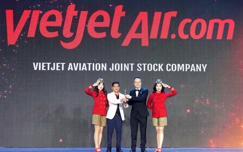 Vietjet lần thứ 6 liên tiếp được vinh danh 'Nơi làm việc tốt nhất châu Á'