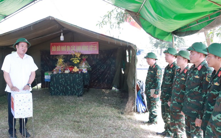 Mở rộng phạm vi tìm kiếm hài cốt liệt sĩ tại ga Hương Thủy, TP. Huế