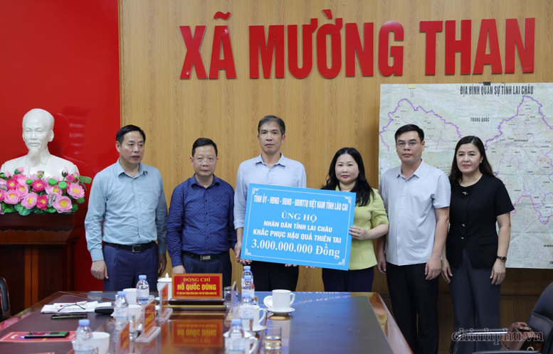 Hoàn thành nhà tái định cư xã Mường Than, Lai Châu trong 30 ngày, bàn giao trước Quốc khánh 2/9- Ảnh 7.