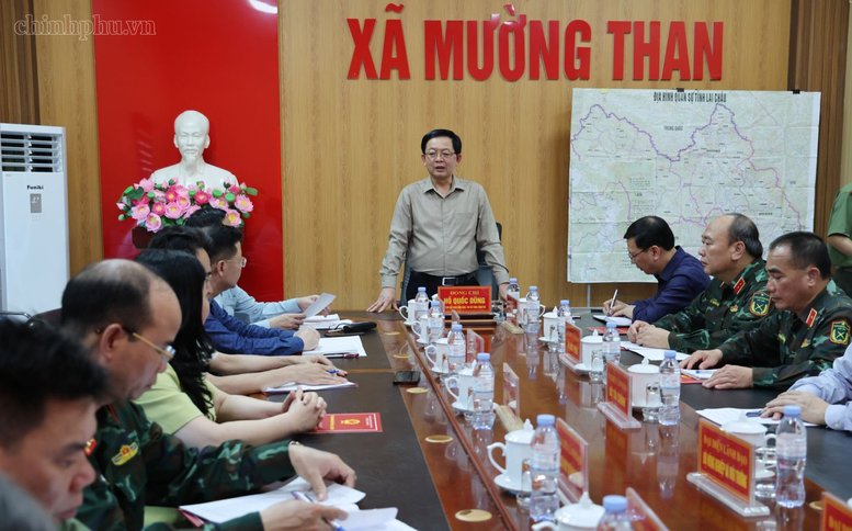 Hoàn thành nhà tái định cư xã Mường Than, Lai Châu trong 30 ngày, bàn giao trước Quốc khánh 2/9- Ảnh 8.