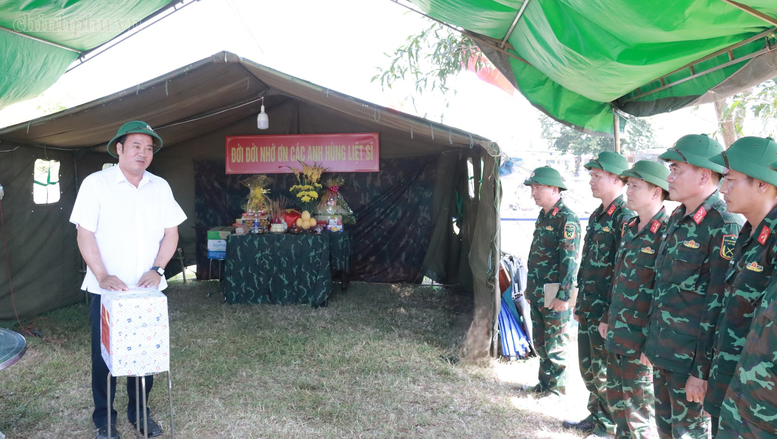 Mở rộng phạm vi tìm kiếm hài cốt liệt sĩ tại ga Hương Thủy, TP. Huế- Ảnh 2.