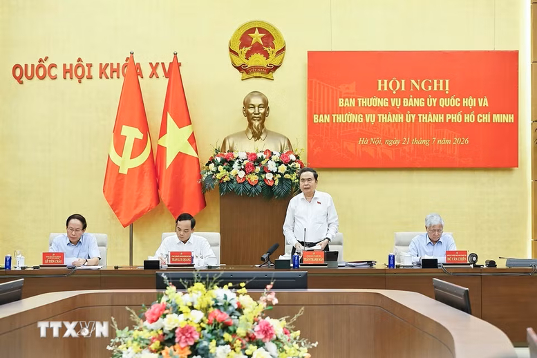 Chủ tịch Quốc hội: Bước chuyển tư duy về quản trị đô thị hiện đại và kiến tạo phát triển- Ảnh 1.
