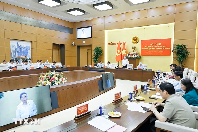 Chủ tịch Quốc hội: Bước chuyển tư duy về quản trị đô thị hiện đại và kiến tạo phát triển- Ảnh 3.