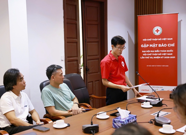 Đại hội Hội Chữ thập đỏ Việt Nam lần thứ XII sẽ diễn ra từ ngày 27-28/7- Ảnh 5.