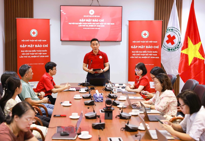 Đại hội Hội Chữ thập đỏ Việt Nam lần thứ XII sẽ diễn ra từ ngày 27-28/7- Ảnh 1.