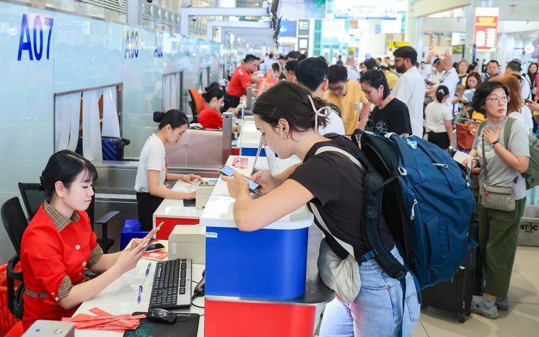 Vận tải hàng không tăng trưởng cao ngay từ đầu năm