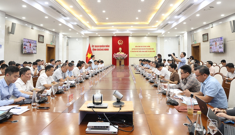 EVNNPT kiến nghị tháo gỡ điểm nghẽn, tăng tốc các dự án truyền tải điện tại Quảng Ninh- Ảnh 1.