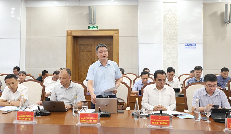 EVNNPT kiến nghị tháo gỡ điểm nghẽn, tăng tốc các dự án truyền tải điện tại Quảng Ninh- Ảnh 5.