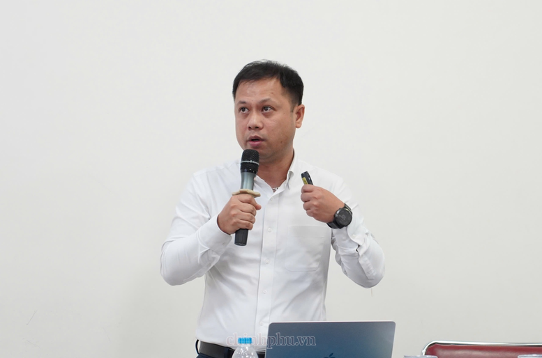 TỔNG THUẬT: Tọa đàm 'An ninh năng lượng - trụ cột của an ninh quốc gia trong bối cảnh rủi ro an ninh phi truyền thống'- Ảnh 9.