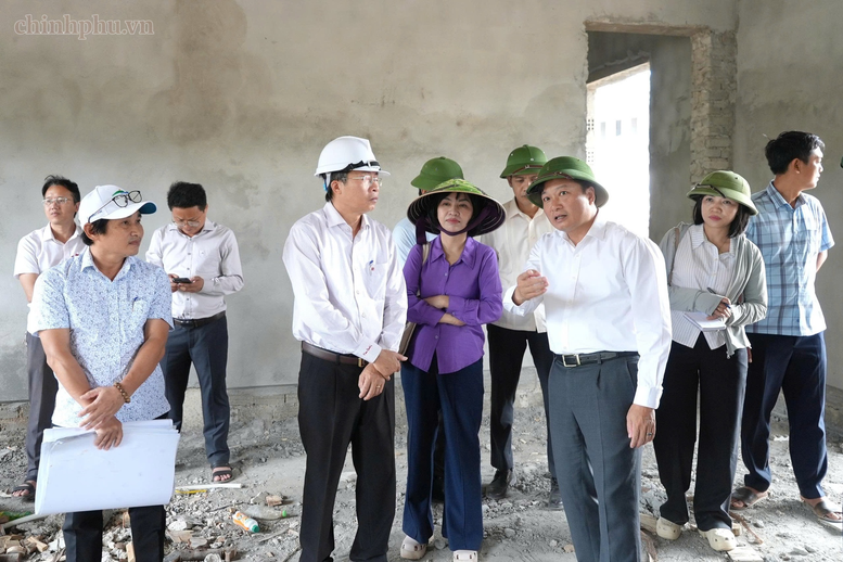 Quảng Trị tăng tốc triển khai thi công các trường nội trú liên cấp vùng biên- Ảnh 1.