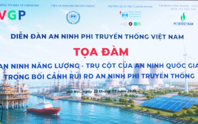 Biến nhận thức về an ninh phi truyền thống thành năng lực ứng phó thực tế của quốc gia - Ảnh 10.
