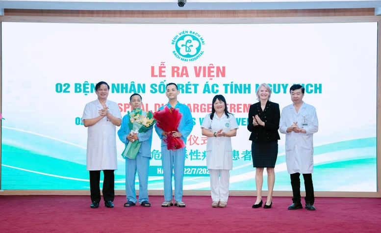Giành giật sự sống hai ca sốt rét ác tính: Cuộc chạy đua nghẹt thở của các bác sĩ- Ảnh 3.