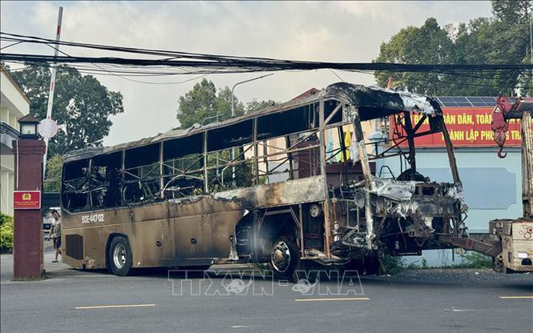 Cục CSGT tổng kiểm tra doanh nghiệp vận tải hành khách