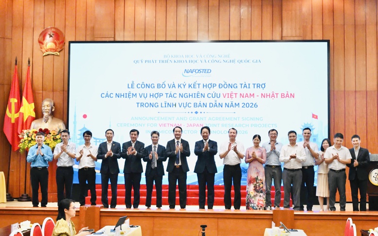 Việt Nam - Nhật Bản triển khai 5 nhiệm vụ nghiên cứu bán dẫn chiến lược