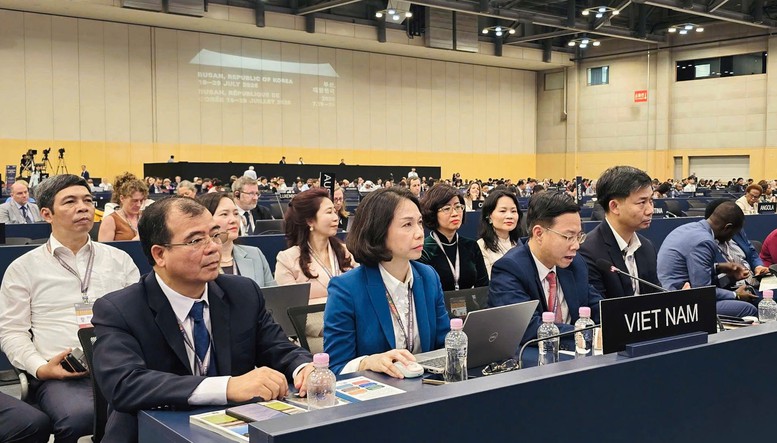 Ủy ban Di sản thế giới thông qua tầm nhìn chỉnh trang, tôn tạo trục trung tâm Hoàng thành Thăng Long- Ảnh 1.