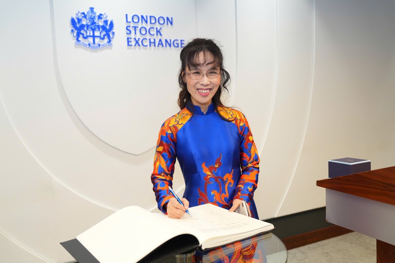 Chủ tịch HĐQT Vietjet bấm nút khai phiên Sàn giao dịch Chứng khoán London (LSE)- Ảnh 4.