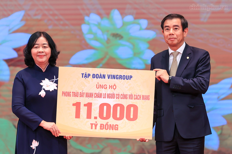 Thủ tướng Chính phủ phát động "Phong trào đẩy mạnh chăm lo người có công với cách mạng"- Ảnh 14.