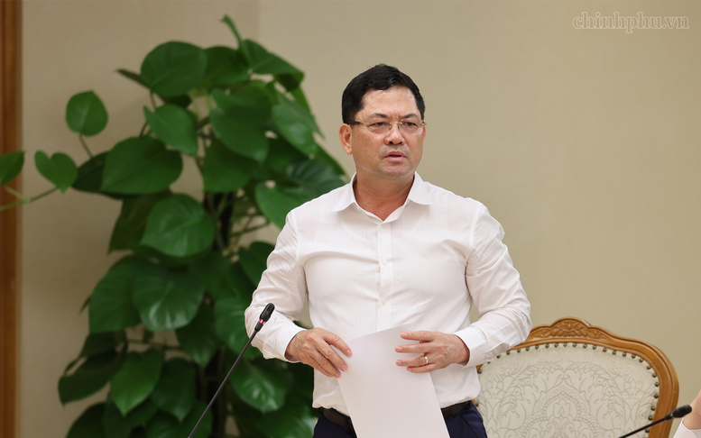 Phó Thủ tướng Thường trực nghe báo cáo, đôn đốc tiến độ tuyến đường kết nối sân bay Gia Bình – Hà Nội- Ảnh 3.