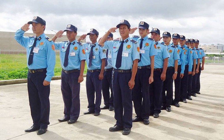 Công an cấp tỉnh tổ chức, cấp GCN huấn luyện nghiệp vụ bảo vệ cơ quan, doanh nghiệp