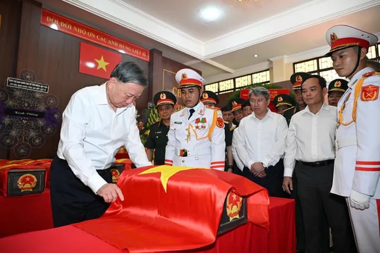 Thư của Tổng Bí thư, Chủ tịch nước Tô Lâm nhân dịp kỷ niệm 79 năm Ngày Thương binh - Liệt sĩ- Ảnh 1.