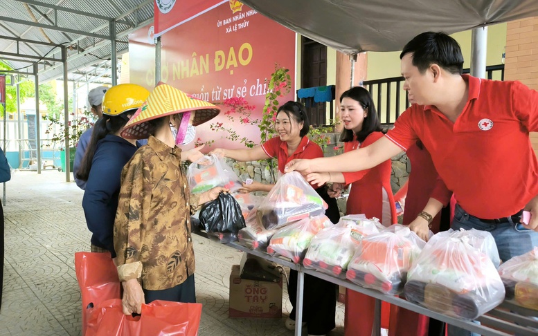 Giai đoạn 2022- 2026: Hội Chữ thập đỏ Việt Nam trợ giúp hơn 52 triệu lượt người có hoàn cảnh khó khăn
