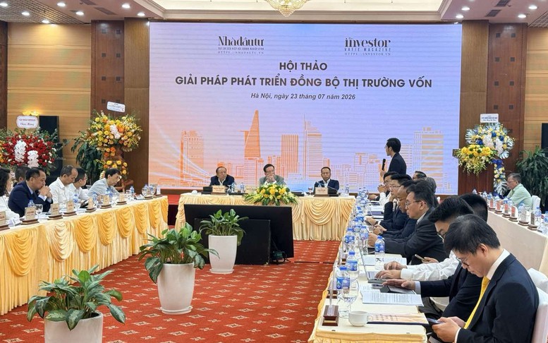 Phát triển đồng bộ thị trường vốn để khơi thông nguồn lực tăng trưởng