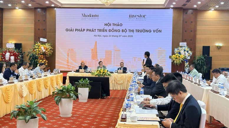 Phát triển đồng bộ thị trường vốn để khơi thông nguồn lực tăng trưởng- Ảnh 1.