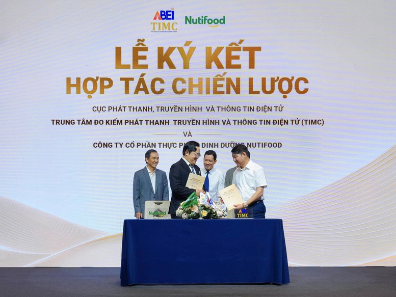 Nutifood hợp tác đào tạo nhân lực truyền thông số- Ảnh 2.