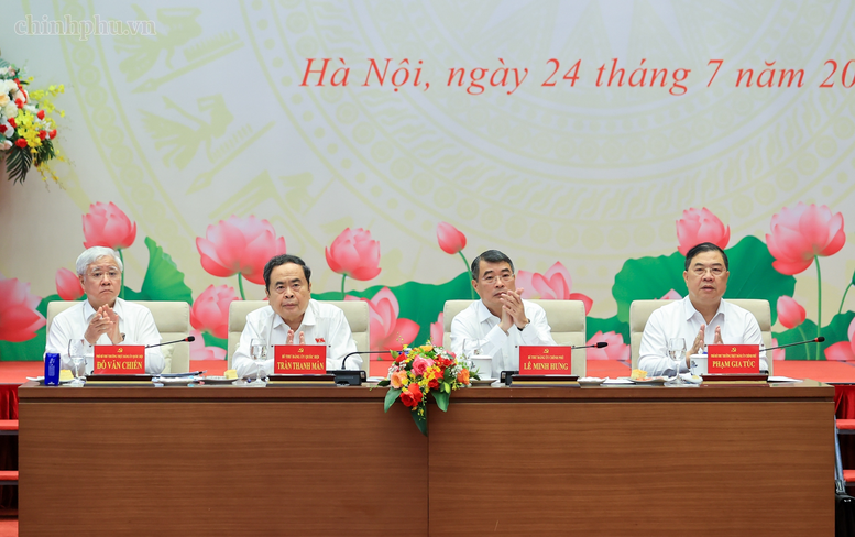 Chuẩn bị tốt nhất, bảo đảm hiệu quả cao nhất Kỳ họp không thường lệ thứ nhất, Quốc hội khóa XVI- Ảnh 1.