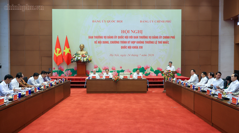 Chuẩn bị tốt nhất, bảo đảm hiệu quả cao nhất Kỳ họp không thường lệ thứ nhất, Quốc hội khóa XVI- Ảnh 3.