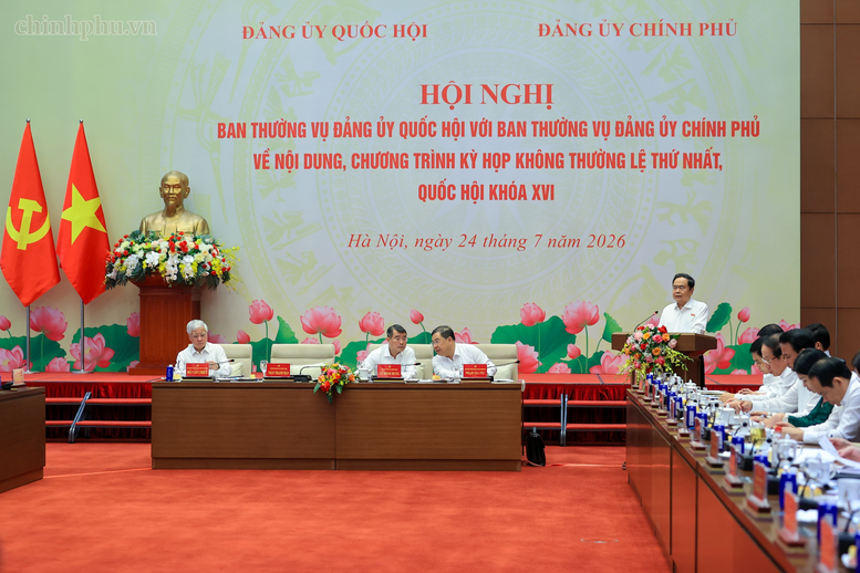 Chuẩn bị tốt nhất, bảo đảm hiệu quả cao nhất Kỳ họp không thường lệ thứ nhất, Quốc hội khóa XVI- Ảnh 5.