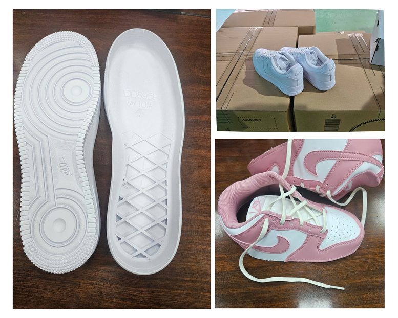 Phát hiện nhà máy sản xuất số lượng lớn giày giả mạo nhãn hiệu Nike xuất khẩu vào Hoa Kỳ- Ảnh 2.