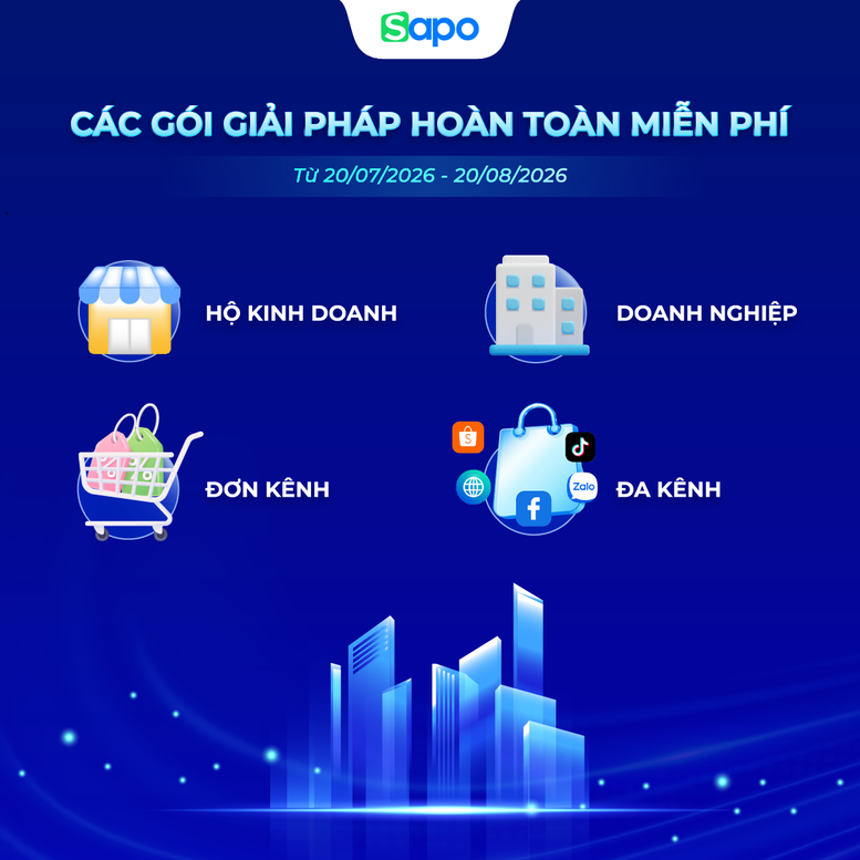 Sapo triển khai gói hỗ trợ miễn phí quản lý bán hàng, hóa đơn điện tử và kế toán- Ảnh 1.