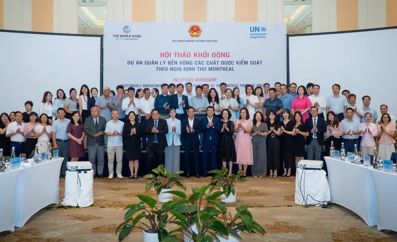 Chung tay bảo vệ tầng ozone theo Nghị định thư Montreal- Ảnh 1.