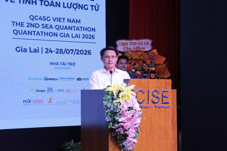 Khai mạc Chung kết cuộc thi Hackathon Lượng tử quốc tế tại Việt Nam- Ảnh 3.