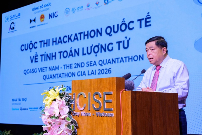Khai mạc Chung kết cuộc thi Hackathon Lượng tử quốc tế tại Việt Nam- Ảnh 2.