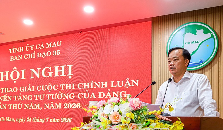 Cà Mau: 2.496 tác phẩm chung sức bảo vệ nền tảng tư tưởng của Đảng- Ảnh 2.