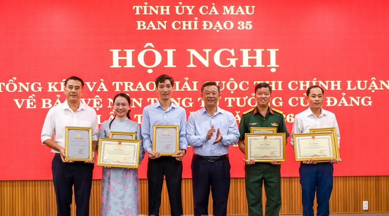 Cà Mau: 2.496 tác phẩm chung sức bảo vệ nền tảng tư tưởng của Đảng- Ảnh 1.