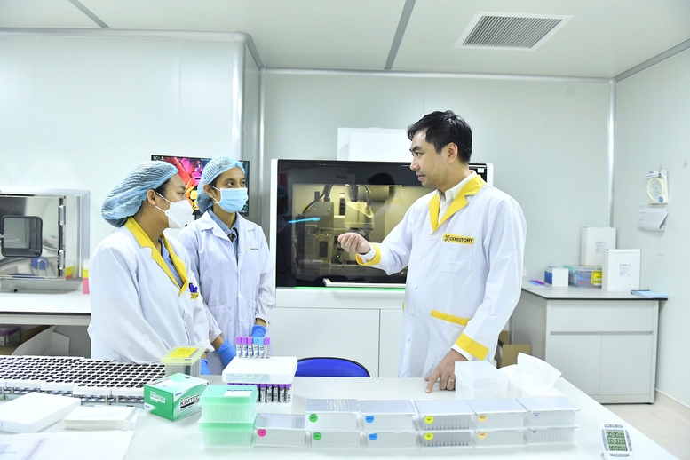 Công bố kết quả bước đầu giải mã 1.000 hệ gen người Việt: Nền tảng cho y học chính xác và xác định ADN- Ảnh 1.