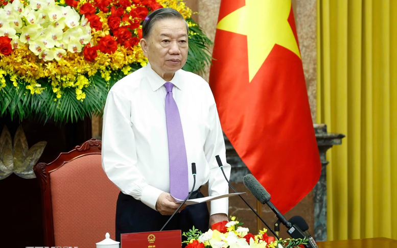 Giải thưởng Hòa bình Quốc tế Lev N.Tolstoy năm 2026 được trao cho Tổng Bí thư, Chủ tịch nước Việt Nam Tô Lâm