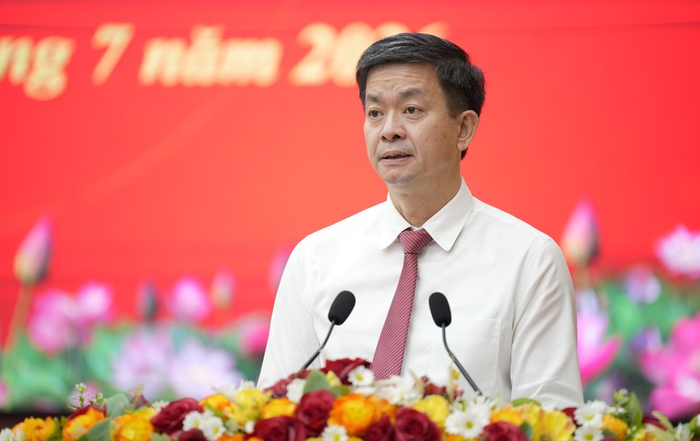 Đồng chí Lê Quang Tùng giữ chức Bí thư Tỉnh ủy An Giang- Ảnh 2.