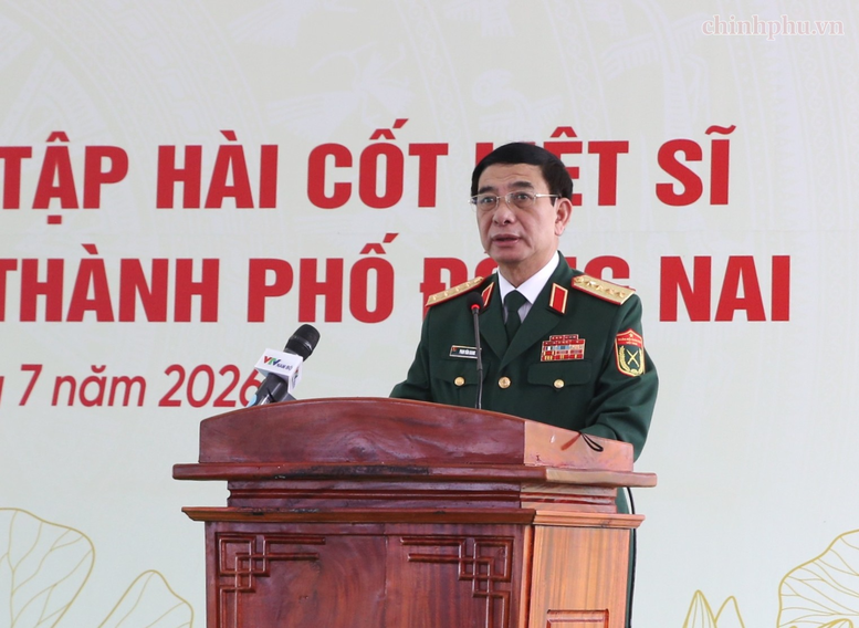 Đại tướng Phan Văn Giang: Quyết tâm hoàn thành Chiến dịch 500 ngày đêm tìm kiếm, quy tập hài cốt liệt sĩ- Ảnh 3.