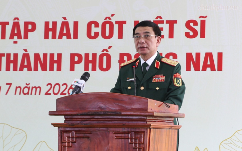 Đại tướng Phan Văn Giang: Quyết tâm hoàn thành Chiến dịch 500 ngày đêm tìm kiếm, quy tập hài cốt liệt sĩ