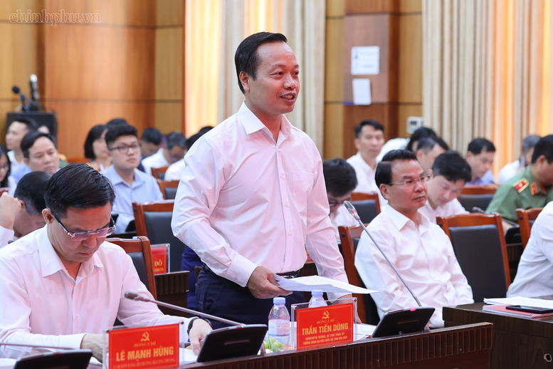 Thủ tướng Lê Minh Hưng: Điện Biên phải cạnh tranh bằng năng lực điều hành, mạnh dạn đề xuất cơ chế để bứt phá- Ảnh 3.