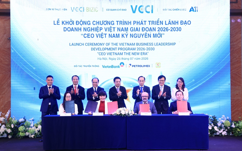 VCCI đặt mục tiêu phát triển đội ngũ CEO Việt Nam chuẩn quốc tế