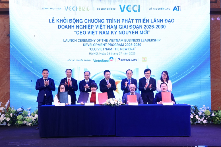 VCCI đặt mục tiêu phát triển đội ngũ CEO Việt Nam chuẩn quốc tế- Ảnh 2.
