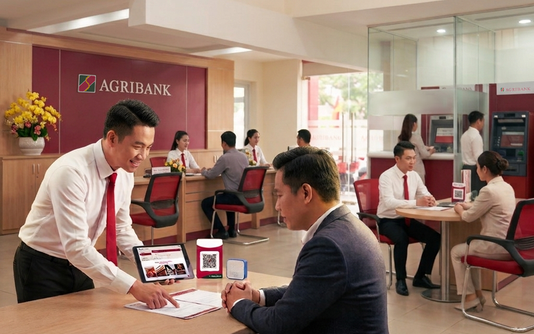 Agribank tung gói vốn ưu đãi tiếp sức hộ kinh doanh bứt phá mạnh