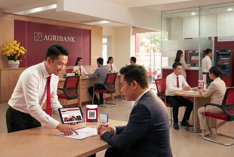 Agribank tung gói vốn ưu đãi tiếp sức hộ kinh doanh bứt phá mạnh- Ảnh 1.