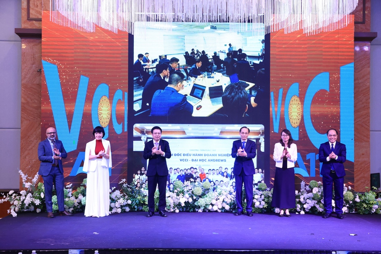 VCCI đặt mục tiêu phát triển đội ngũ CEO Việt Nam chuẩn quốc tế- Ảnh 1.