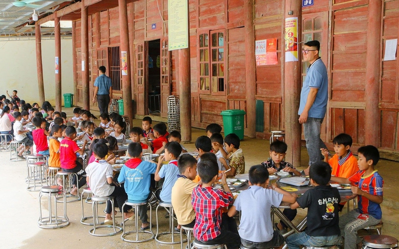 Sáp nhập trường vùng dân tộc, miền núi: Không thể áp mô hình của trường đại trà